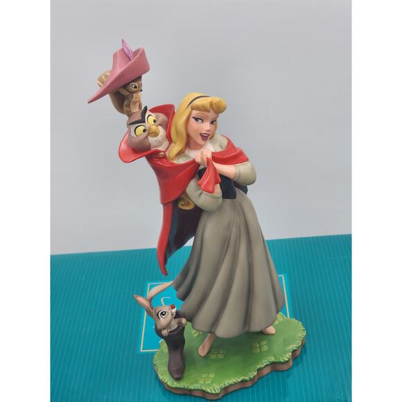 WDCC Sleeping Beauty Once Upon a Dream LE Figurine Animals COA Box Vintage - Picture 1 of 16